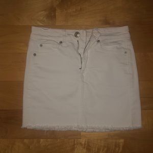 CUTE Hi Rise Mini American Eagle Jean Skirt